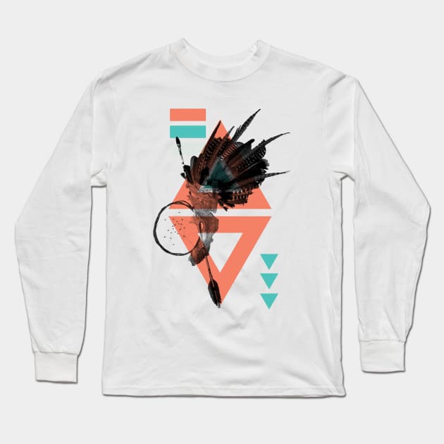 Native Long Sleeve T-Shirt by cwtu26